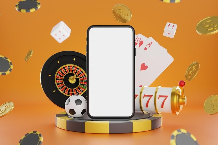 Pengguna membuka deposit cepat lewat ponsel